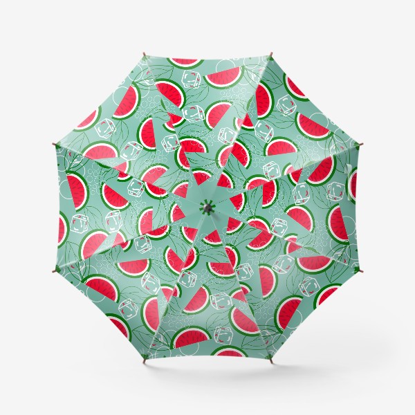 Зонт «Арбузный  патттерн»