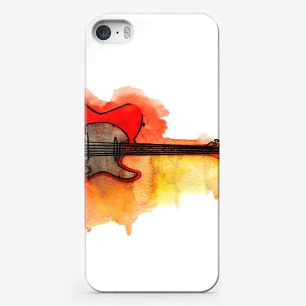 Чехол iPhone «Гитара»