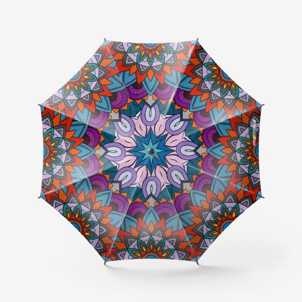 Зонт «Мандала »