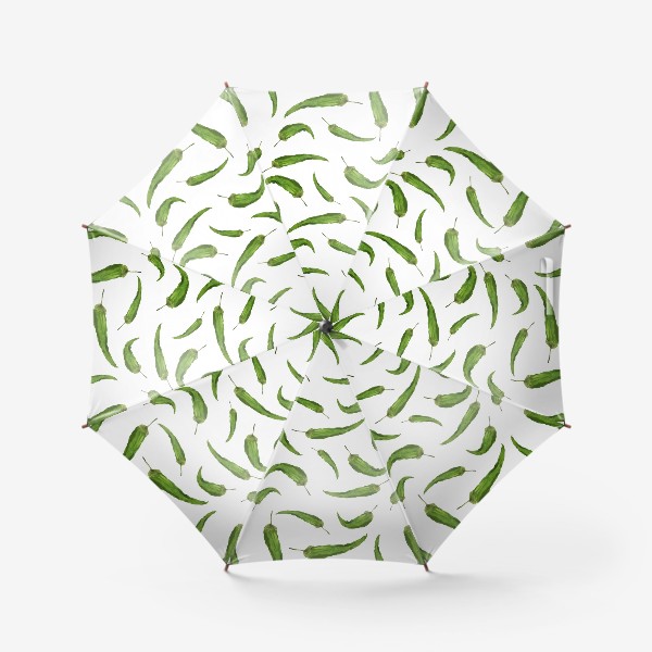 Зонт «Зеленые перцы»