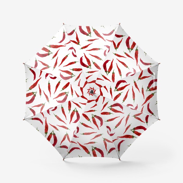 Зонт «Красный  перец»