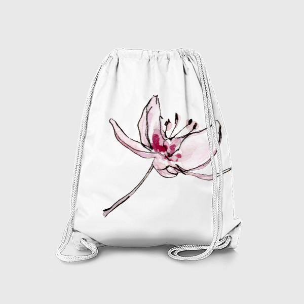Рюкзак «Розовый цветок»