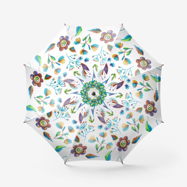 Зонт «Цветник»