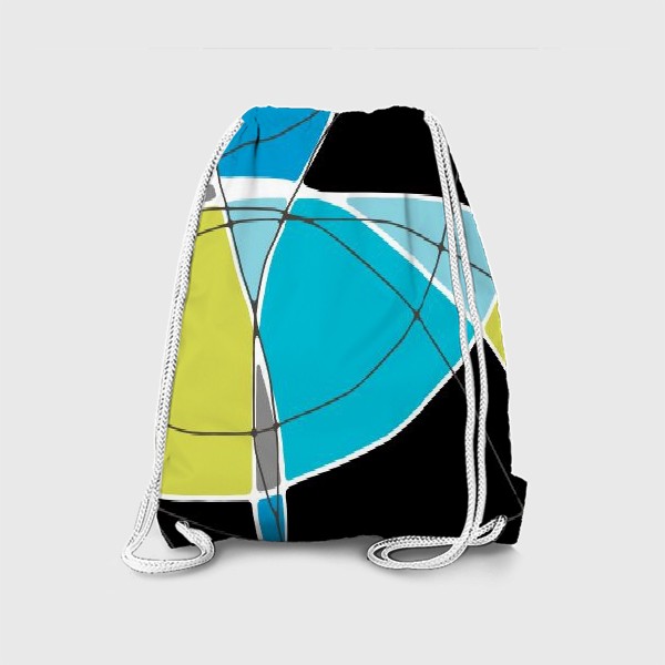 Рюкзак «Цветная геометрия»