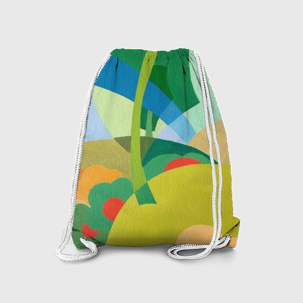 Рюкзак «Лето в декоративном стиле. »
