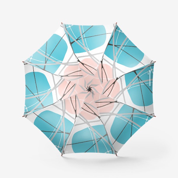 Зонт «Цветная абстракция »