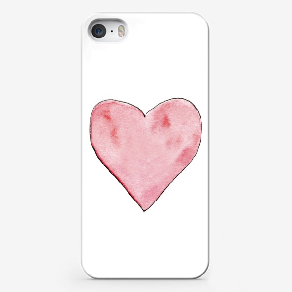 Чехол iPhone «Сердце»