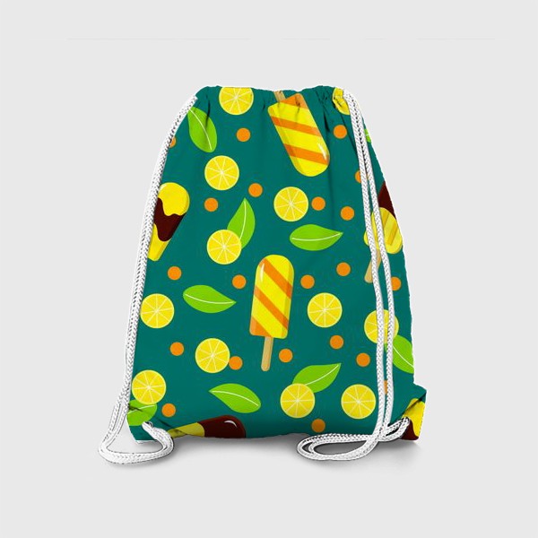 Рюкзак «Лимонное мороженое»