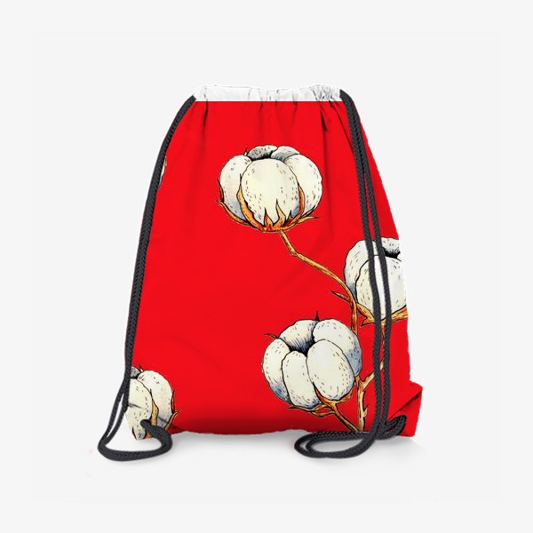 Рюкзак «Красный хлопок»