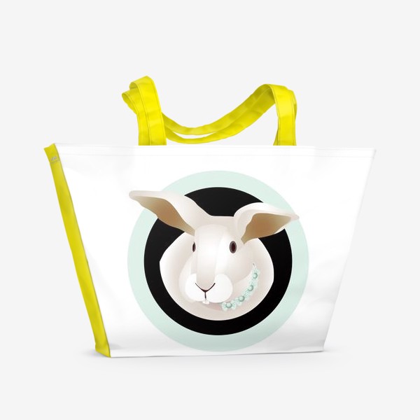 Пляжная сумка «Кролик»