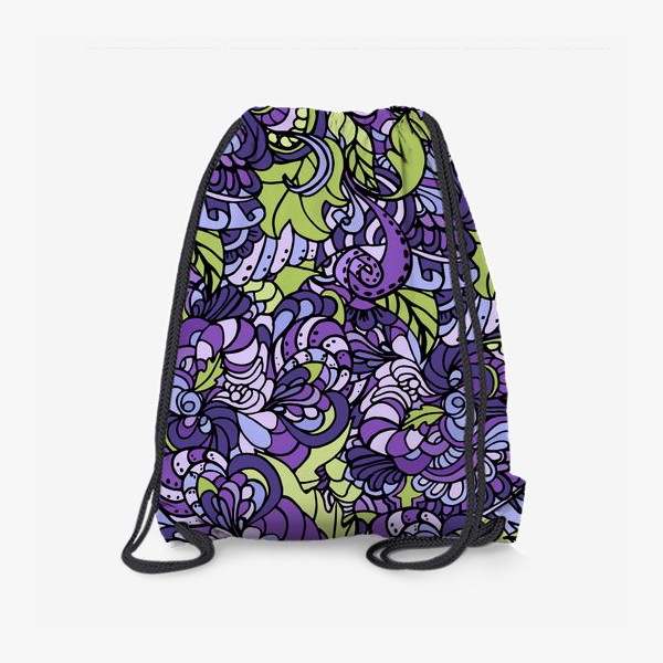 Рюкзак «Разноцветный орнамент»