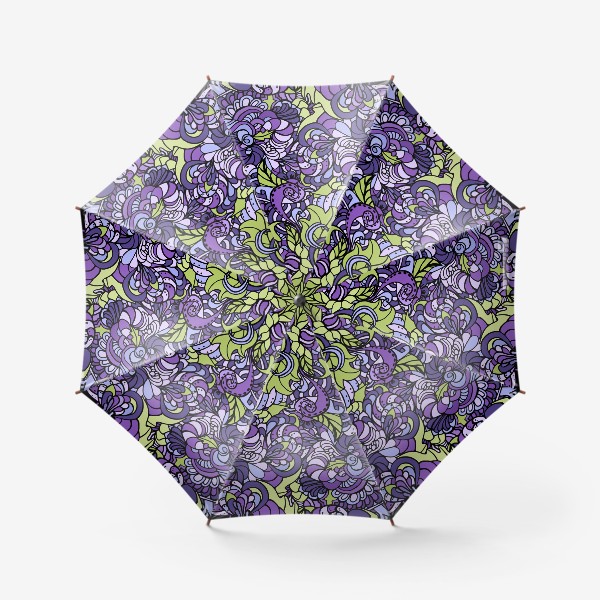 Зонт «Разноцветный орнамент»