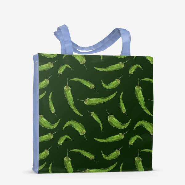 Сумка-шоппер «Зеленый перец»