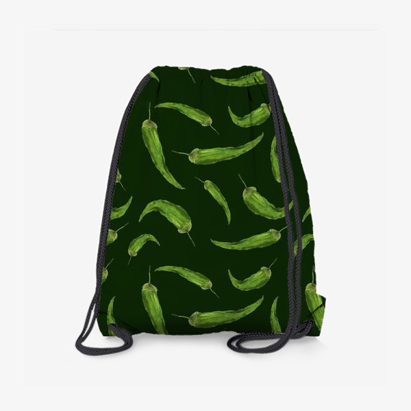 Рюкзак «Зеленый перец»