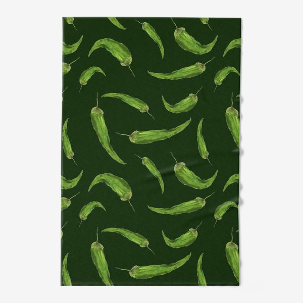 Полотенце «Зеленый перец»