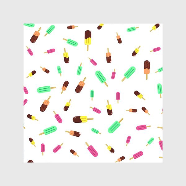 Скатерть «Разноцветное мороженое»