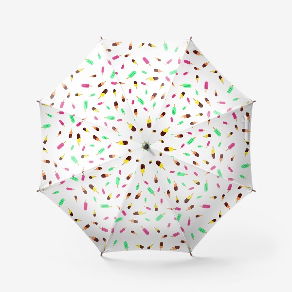 Зонт «Разноцветное мороженое»