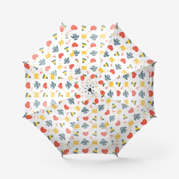 Зонт «Вязание»