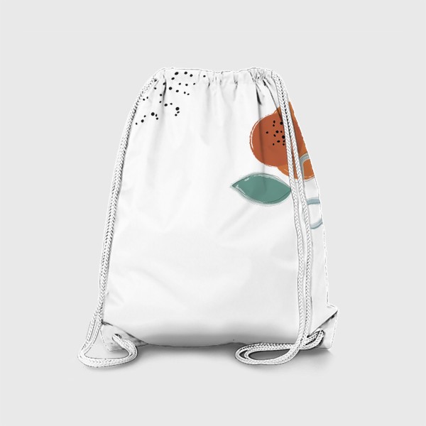 Рюкзак «Абстрактный цветок»