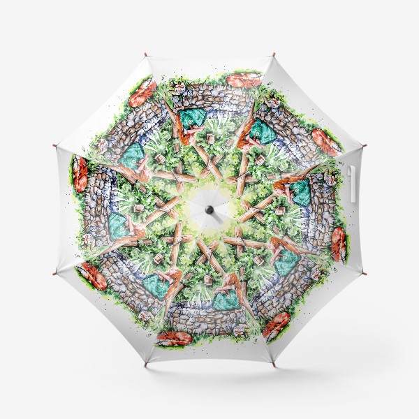 Зонт «колодец желаний»