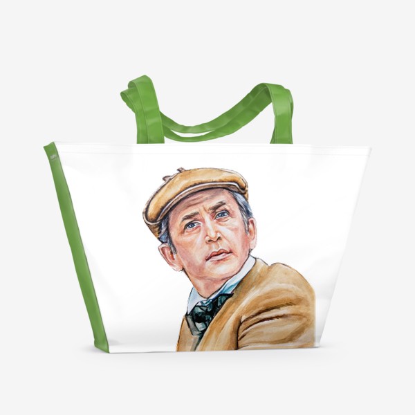 Пляжная сумка «Шерлок Холмс»