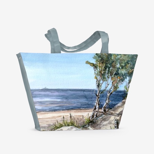 Пляжная сумка «Северный пляж»