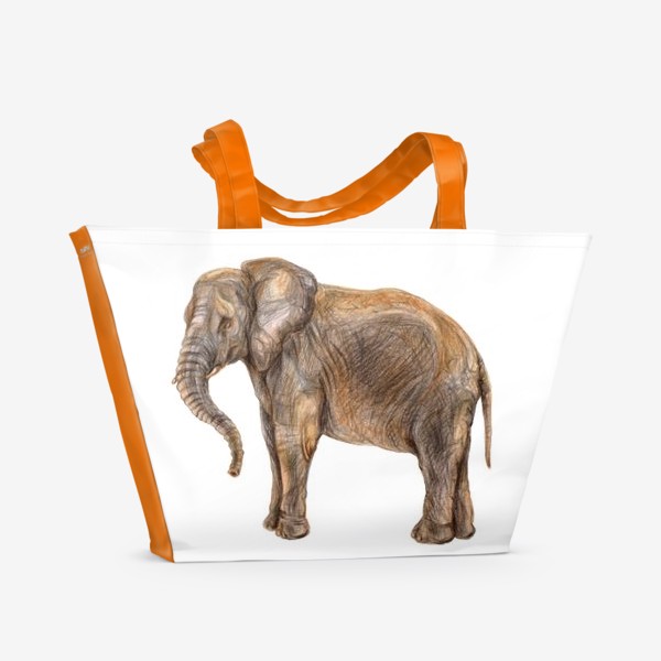 Пляжная сумка «Африканский слон»