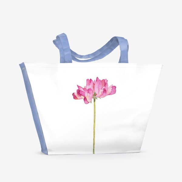 Пляжная сумка «Цветок полевой»