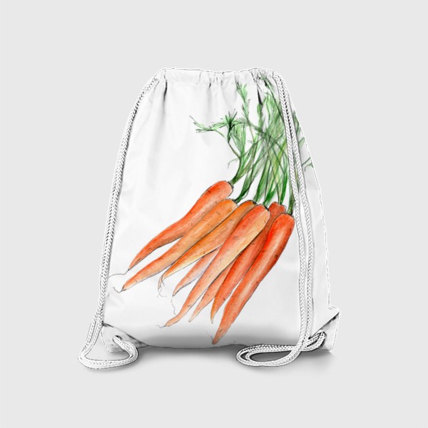 Рюкзак «Морковка. Оранжевый цвет здоровья.»