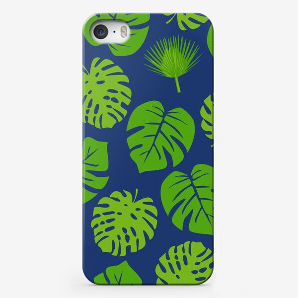 Чехол iPhone «Тропические листья»