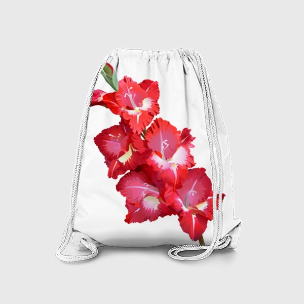 Рюкзак «Красный гладиолус»