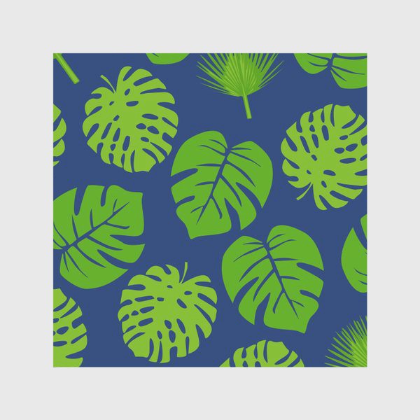 Скатерть «Тропические листья»