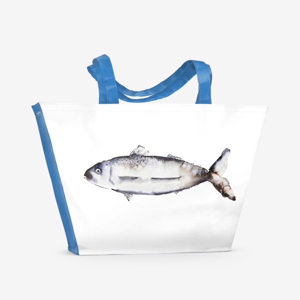 Пляжная сумка «Рыба»