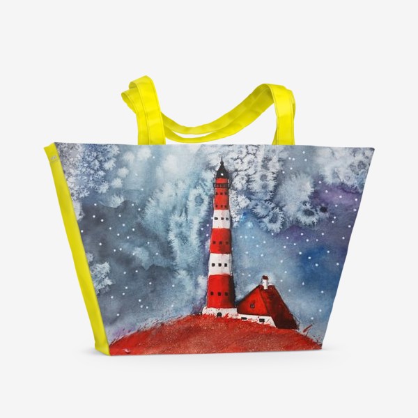 Пляжная сумка «Ночной маяк»