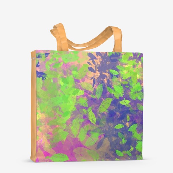 Сумка-шоппер «Разноцветные листья»