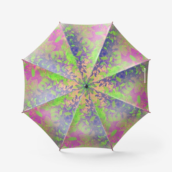 Зонт &laquo;Разноцветные листья&raquo;