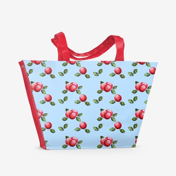 Пляжная сумка «Cranberry»