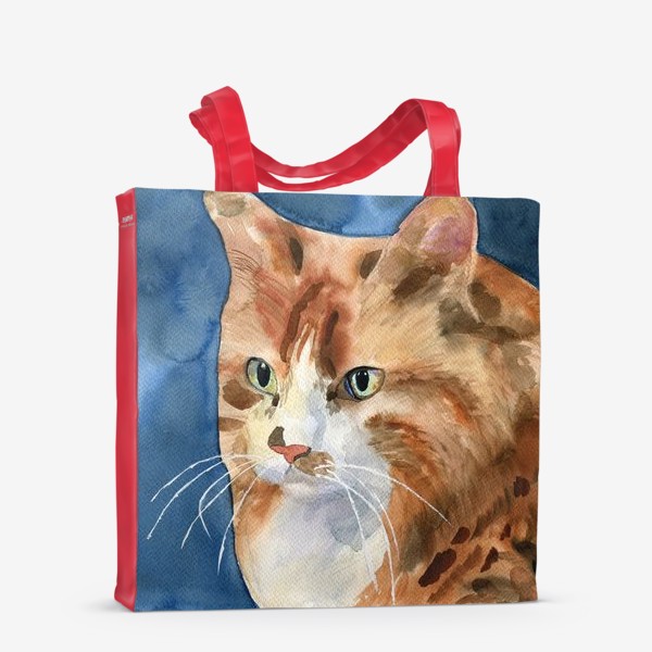 Сумка-шоппер «домашняя кошка»