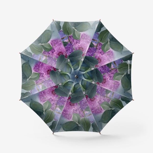 Зонт «фиолетовый цвет»