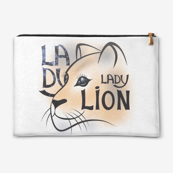 Косметичка «LADY LION»
