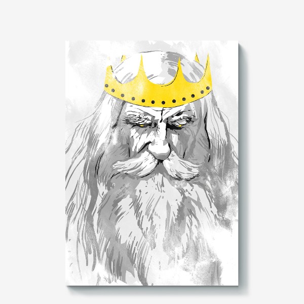 Холст «Old King»