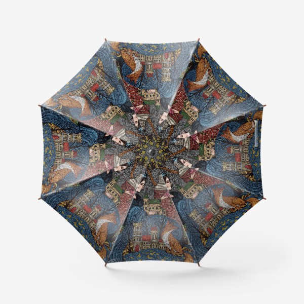 Зонт «Добрая старая сказка»