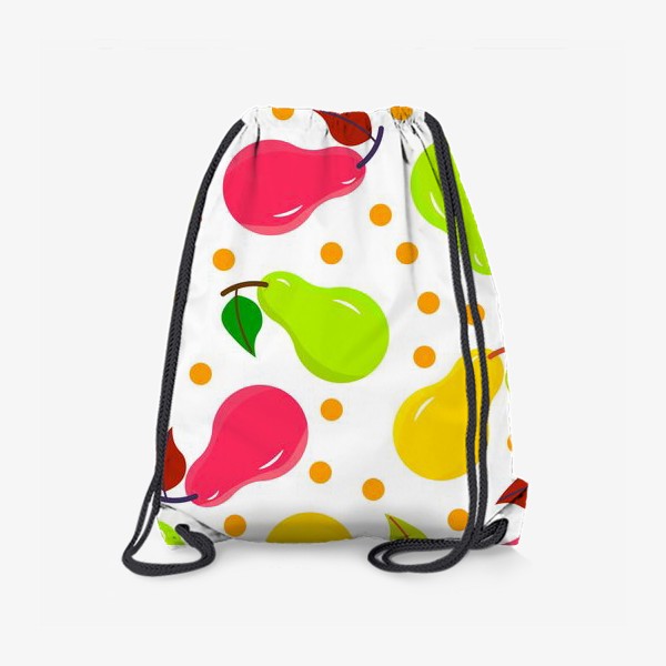 Рюкзак «Разноцветные груши»
