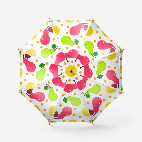 Зонт «Разноцветные груши»