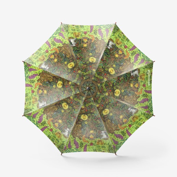 Зонт «Привал в лесу»