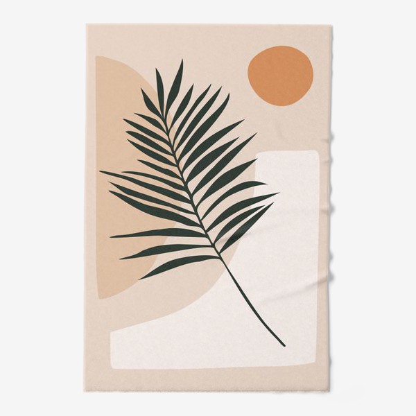Полотенце «Пальмовая ветка»