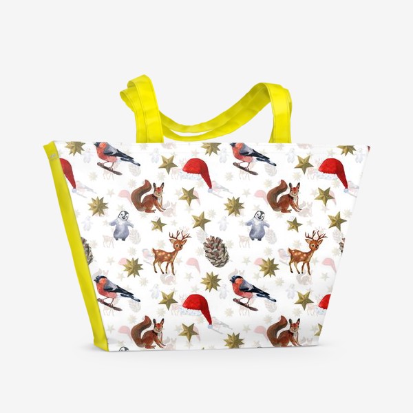 Пляжная сумка «праздник рождества»