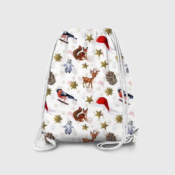 Рюкзак «праздник рождества»