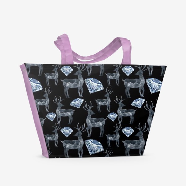 Пляжная сумка «ночные бриллианты»