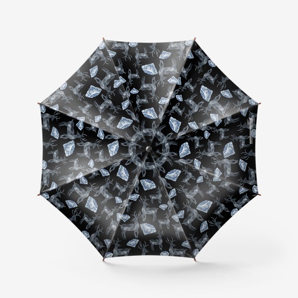 Зонт «ночные бриллианты»